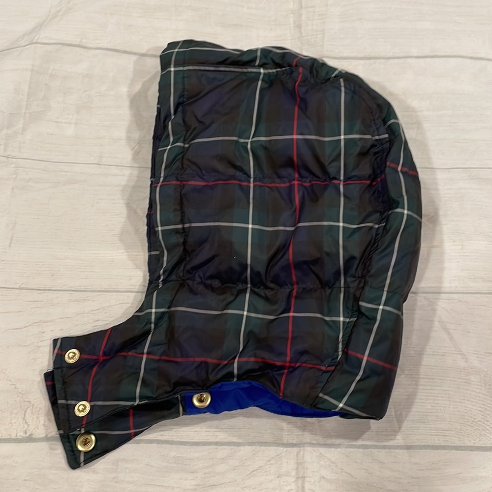 J Crew EUC XXS Puffer Vest w/ detachable hood - Picture 7 of 7
